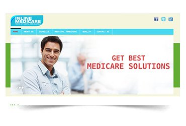 healthcare website