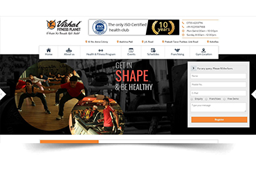 Health & Fitness Portal